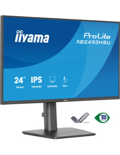 iiyama ProLite XB2493HSU-B1 pantalla para PC 60,5 cm (23.8") 1920 x 1080 Pixeles Full HD LED Negro