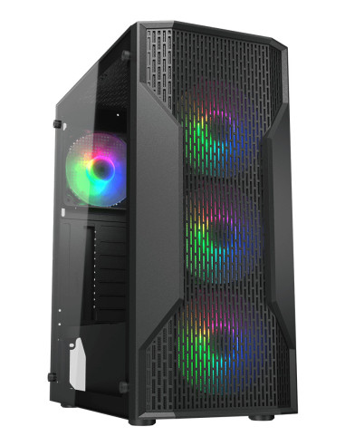 COUGAR MX110 RGB Midi Tower Negro