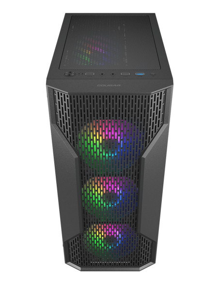 COUGAR MX110 RGB Midi Tower Negro
