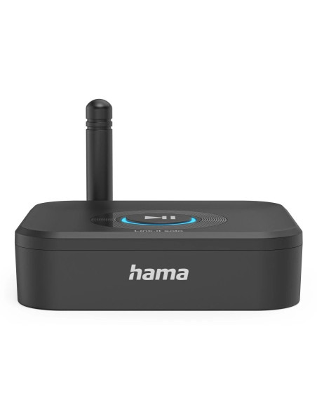 Hama Link.it solo 3,5 mm 50 m Negro