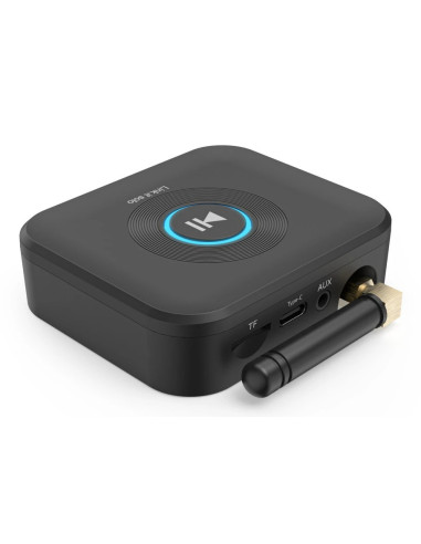 Hama Link.it solo 3,5 mm 50 m Negro