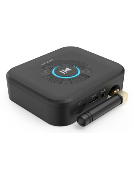 Hama Link.it solo 3,5 mm 50 m Negro