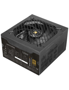 Mars Gaming MPB1200PSI unidad de fuente de alimentación 1200 W Negro 2