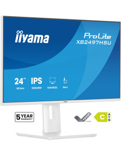 iiyama ProLite XB2497HSU-W1 pantalla para PC 60,5 cm (23.8") 1920 x 1080 Pixeles Full HD LED Blanco