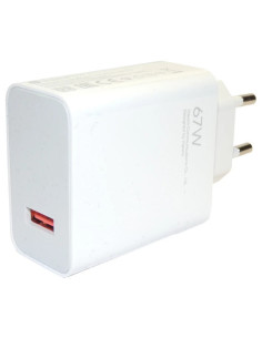 Xiaomi Turbo Charging Auriculares, Batería portátil, Smartphone, Reloj inteligente Blanco Corriente alterna Carga rápida 2
