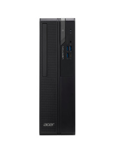 Acer Veriton X2722G Intel® Core™ i3 i3-14100 8 GB DDR5-SDRAM 512 GB SSD Windows 11 Pro Escritorio PC Negro