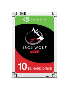 Seagate IronWolf ST10000VN0004 disco duro interno 10 TB 7200 RPM 256 MB 3.5" Serial ATA III
