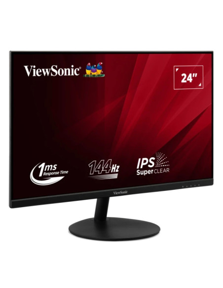 Viewsonic VA VA24E2-H pantalla para PC 60,5 cm (23.8") 1920 x 1080 Pixeles Full HD LED Negro