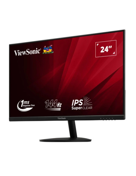 Viewsonic VA VA24E2-H pantalla para PC 60,5 cm (23.8") 1920 x 1080 Pixeles Full HD LED Negro