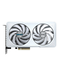 GIGABYTE GeForce RTX 5060 EAGLE OC ICE 8G Tarjeta Gráfica - 8GB GDDR7, 128bit, PCI-E 5.0, 2550 MHz Frecuencia del núcleo, 3 x 2