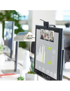 Logitech 960-001252 cámara web 1920 x 1080 Pixeles USB Negro 2