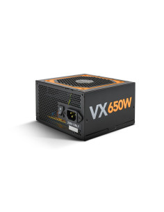 NOX Urano VX Bronze Edition unidad de fuente de alimentación 650 W 20+4 pin ATX ATX Negro, Naranja 2