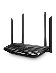 TP-Link Archer C6 router inalámbrico Gigabit Ethernet Doble banda (2,4 GHz   5 GHz) Negro