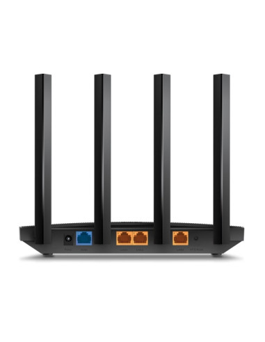 TP-Link Archer AX12 router inalámbrico Ethernet rápido Doble banda (2,4 GHz   5 GHz) Negro