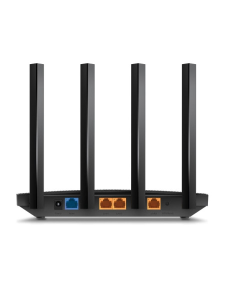 TP-Link Archer AX12 router inalámbrico Ethernet rápido Doble banda (2,4 GHz   5 GHz) Negro