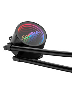 CoolBox GAMING REFRIGERACION LIQUIDA ARGB INFINITE LIQUID240 NEGRO 2