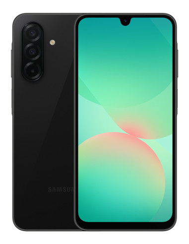 Samsung Galaxy A26 5G 17 cm (6.7") SIM doble Android 15 USB Tipo C 6 GB 128 GB 5000 mAh Negro