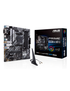 ASUS PRIME B550M-A WIFI II AMD B550 Zócalo AM4 micro ATX