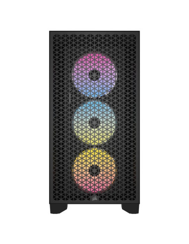 Corsair CC-9011255-WW carcasa de ordenador Midi Tower Negro