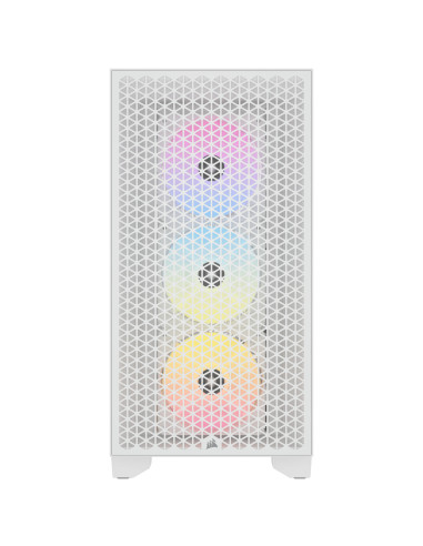 Corsair CC-9011256-WW carcasa de ordenador Midi Tower Blanco