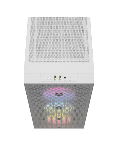 Corsair CC-9011256-WW carcasa de ordenador Midi Tower Blanco