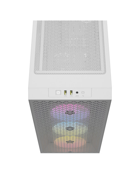Corsair CC-9011256-WW carcasa de ordenador Midi Tower Blanco