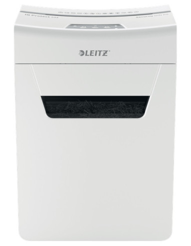 Leitz 80950000 triturador de papel Microcorte 55 dB Gris, Blanco
