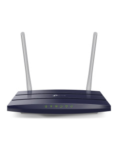 TP-Link AC1200 Wrls Dual Band Router router inalámbrico Ethernet rápido Doble banda (2,4 GHz   5 GHz) Negro