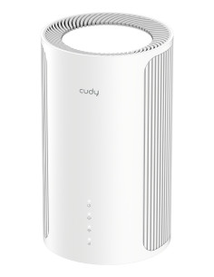 Cudy P2 router inalámbrico 2.5 Gigabit Ethernet Doble banda (2,4 GHz   5 GHz) 5G Blanco