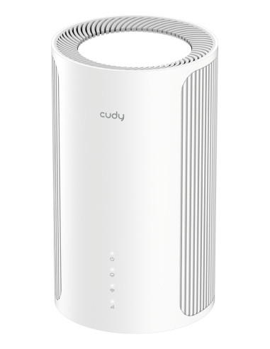 Cudy P2 router inalámbrico 2.5 Gigabit Ethernet Doble banda (2,4 GHz   5 GHz) 5G Blanco