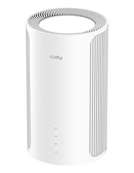 Cudy P2 router inalámbrico 2.5 Gigabit Ethernet Doble banda (2,4 GHz   5 GHz) 5G Blanco