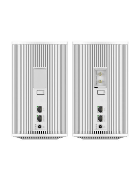 Cudy P2 router inalámbrico 2.5 Gigabit Ethernet Doble banda (2,4 GHz   5 GHz) 5G Blanco