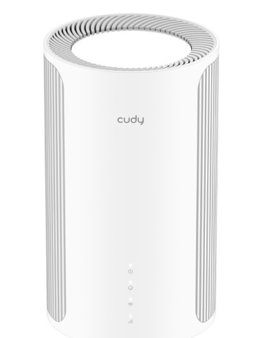 Cudy P2 router inalámbrico 2.5 Gigabit Ethernet Doble banda (2,4 GHz   5 GHz) 5G Blanco