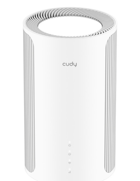 Cudy P2 router inalámbrico 2.5 Gigabit Ethernet Doble banda (2,4 GHz   5 GHz) 5G Blanco