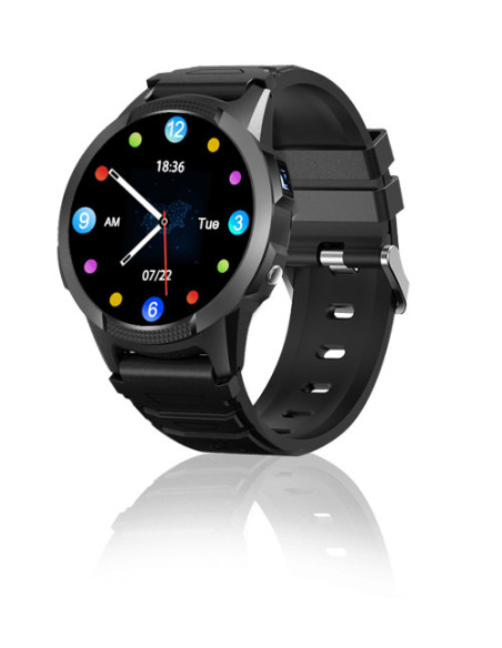 SaveFamily Slim 3,25 cm (1.28") IPS Digital Pantalla táctil Negro GPS (satélite)