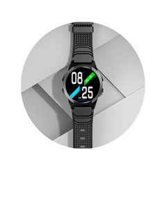 SaveFamily Slim 3,25 cm (1.28") IPS Digital Pantalla táctil Negro GPS (satélite) 2