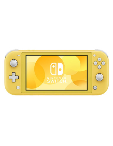 Nintendo Switch Lite videoconsola portátil 14 cm (5.5") 32 GB Pantalla táctil Wifi Amarillo