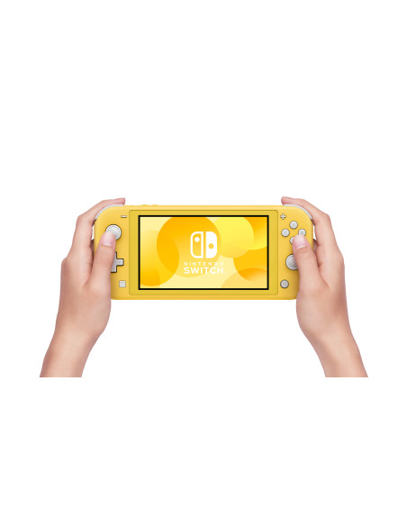 Nintendo Switch Lite videoconsola portátil 14 cm (5.5") 32 GB Pantalla táctil Wifi Amarillo