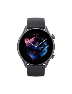 Amazfit GTR 3 Pro 3,68 cm (1.45") AMOLED 46 mm Digital 480 x 480 Pixeles Pantalla táctil Negro Wifi GPS (satélite)