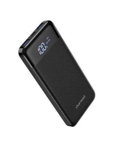 Charmast Veger Batería externa 10400 mAh con 3 puertos de salida