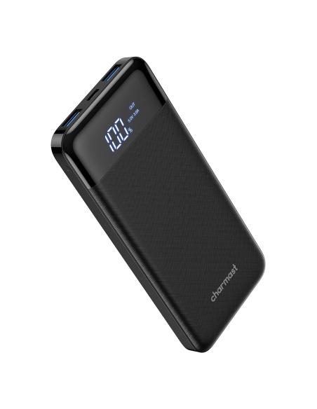 Charmast Veger Batería externa 10400 mAh con 3 puertos de salida