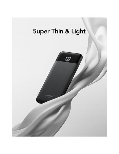 Charmast Veger Batería externa 10400 mAh con 3 puertos de salida