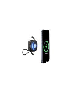 Charmast Veger W1205 PD20W MagCore 3 in 1 Magentic Wireless Fast Charging Power Bank