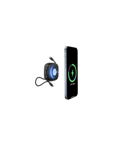 Charmast Veger W1205 PD20W MagCore 3 in 1 Magentic Wireless Fast Charging Power Bank