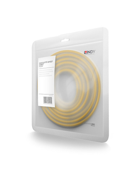 Lindy 47764 cable de red Amarillo 2 m Cat6 S FTP (S-STP)