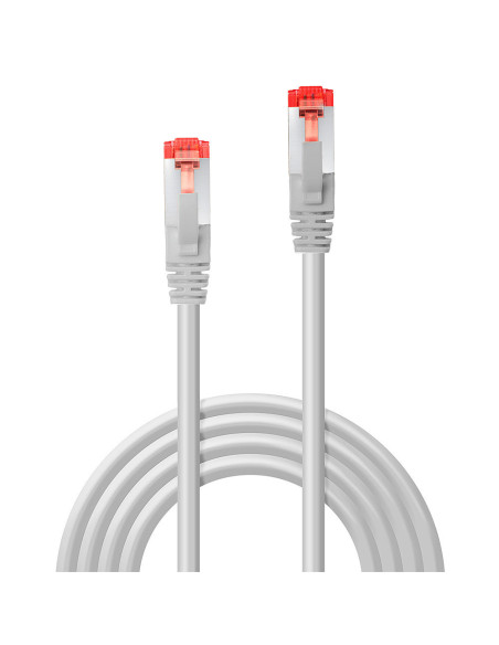 Lindy 47701 cable de red Gris 0,5 m Cat6 S FTP (S-STP)