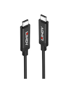 Lindy 43308 cable USB USB 3.2 Gen 2 (3.1 Gen 2) 5 m USB C Negro