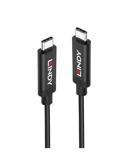 Lindy 43308 cable USB USB 3.2 Gen 2 (3.1 Gen 2) 5 m USB C Negro