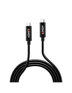 Lindy 43308 cable USB USB 3.2 Gen 2 (3.1 Gen 2) 5 m USB C Negro 2
