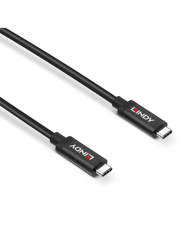 Lindy 43308 cable USB USB 3.2 Gen 2 (3.1 Gen 2) 5 m USB C Negro